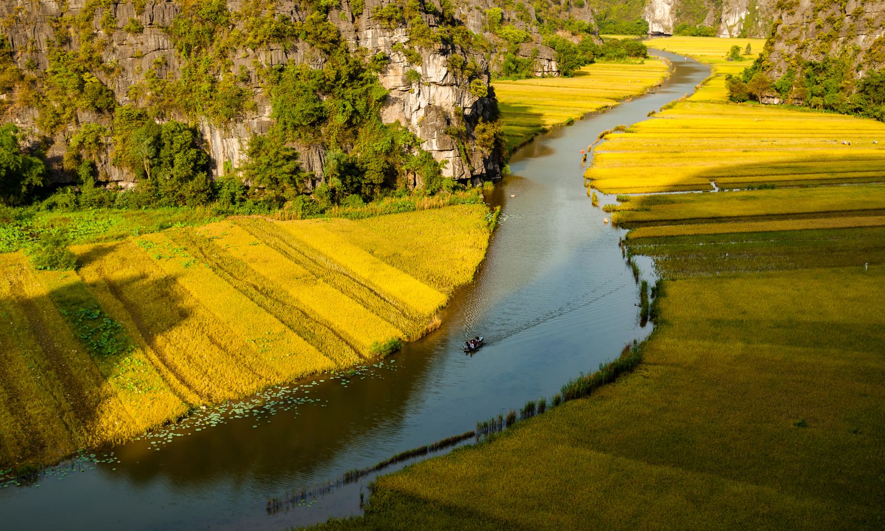 景勝地 タムコック 到着